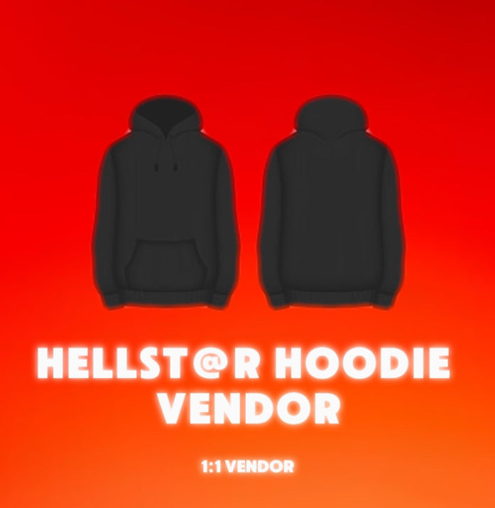 Hellst@r Hoodie Vendor(Vendor)
